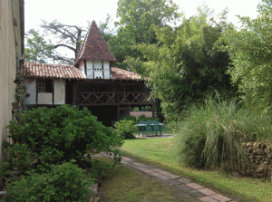 Vue sur le pigeonnier