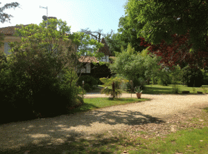 Vue sur le pigeonnier