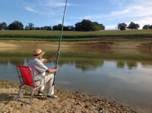 Pêche chez Luc