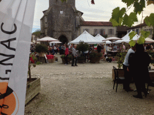 Flamme de l'Armagnac à Labastide d'Armagnac