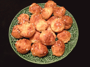 Chouquettes maison