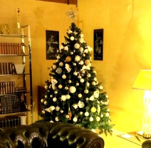 Sapin du salon